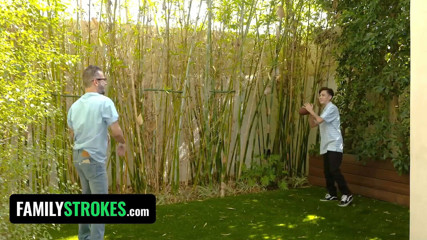 Family Strokes: Desperate Stepmom Dee Williams With Massive Jugs Begs Her Stepson...