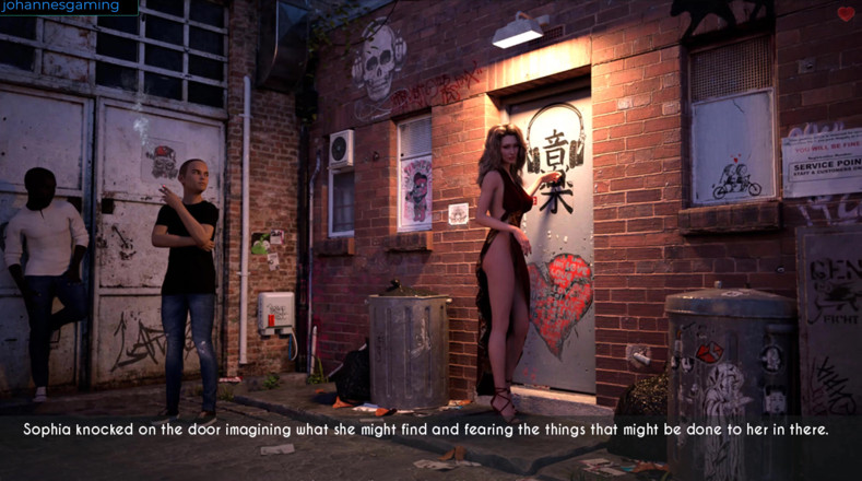 Johannes Gaming: AWAM - 索菲亚遇到了艾登斯的叔叔