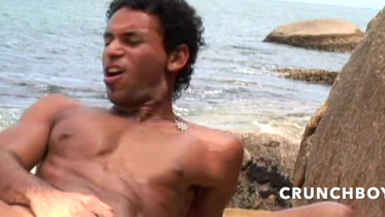 Gaybareback: Sex på stranden