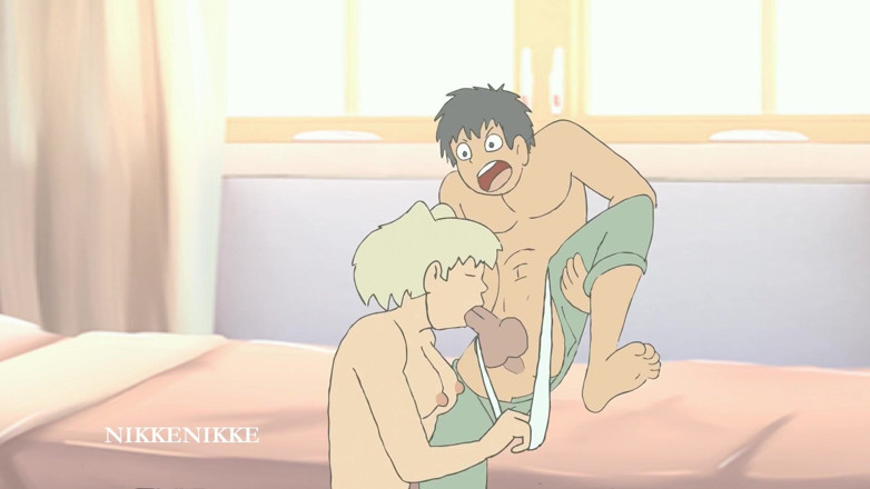 Nikkenikke animation: Hentai: Haruto, Studente Perverso Scopa La Sua Ragazza Finché Non...