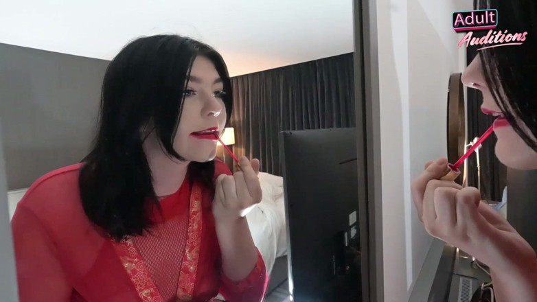 Adult-Auditions: Sophia britanică înghite