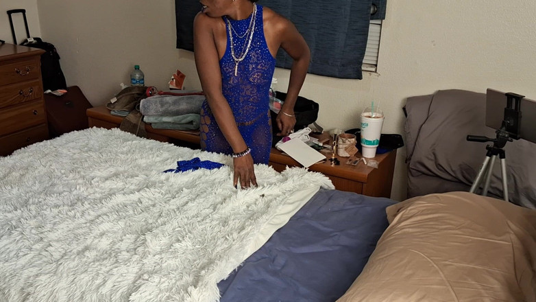 Trapper Woodstock: Blue Nasty mengambil creampie