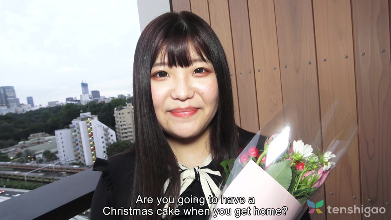 Tenshigao: Seksowna Miss Madoka Watanabe Nasza Babe Convenince Store w kostiumie