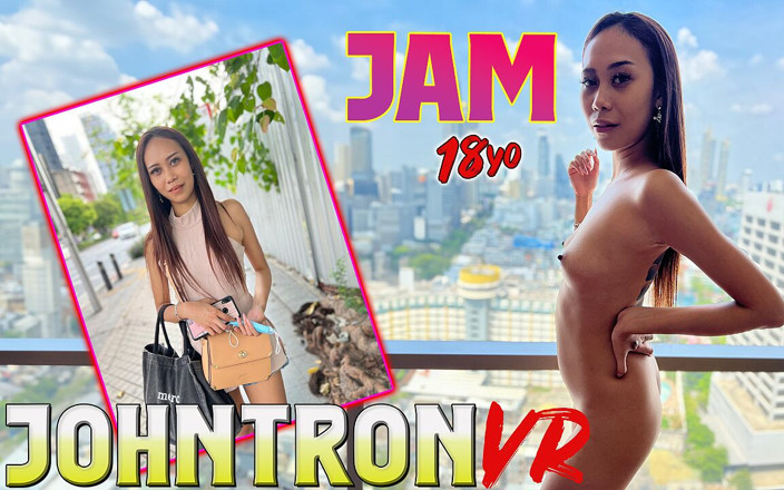 JohnTronVR: 18 yaşındaki Taylandlı üst model ilk pornosuna baştan çıkarılıyor