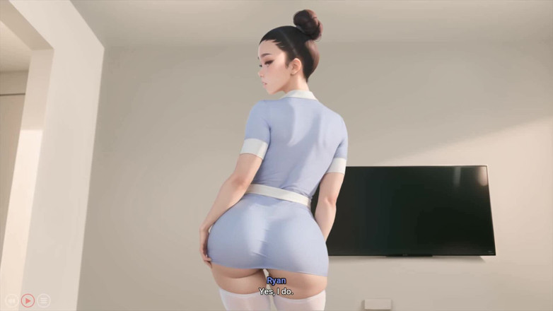 Dirty GamesXxX: Come Right Inn: the Housekeeper Who Likes to Have Sex...