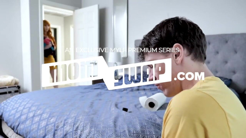 Mylf Official: Lovely teen step daughter shares her big dick boyfriend with...