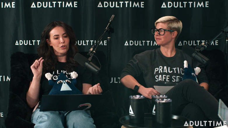 Adult Time Podcast: Alison Rey et Casey Calvert comptent le corps, Slut Eras...