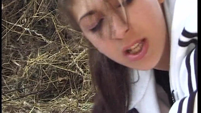 THAGSON 18+: Mature Brunette Dripping Wet in Outdoor Hardcore Romp