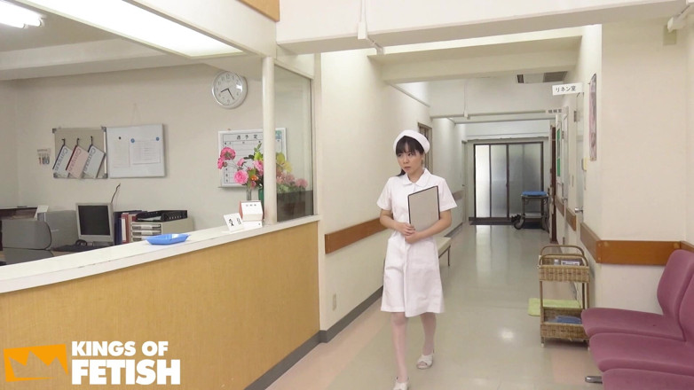Pure Japanese adult video ( JAV): 의사를 유혹하고 보지를 따먹은 후 환자를 빨아주는 더러운 간호사