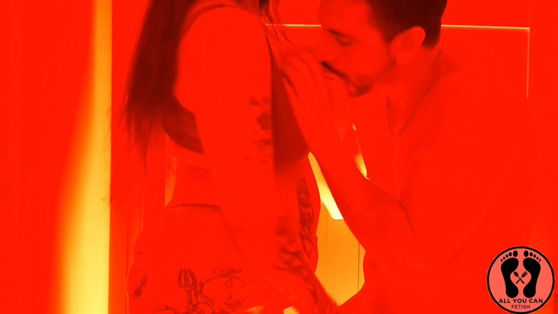 All You Can Fetish: Nô lệ của chàng trai phục tùng deedee phải rất...