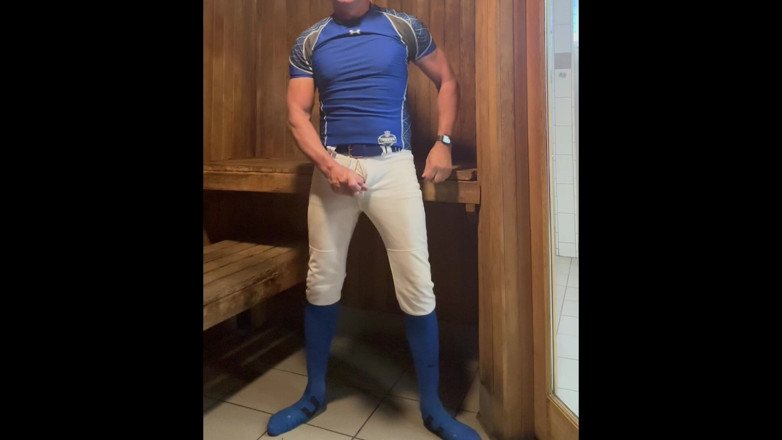 JockDad87: Альфа-розваги в роздягальні з Jockdad87 Частина 2
