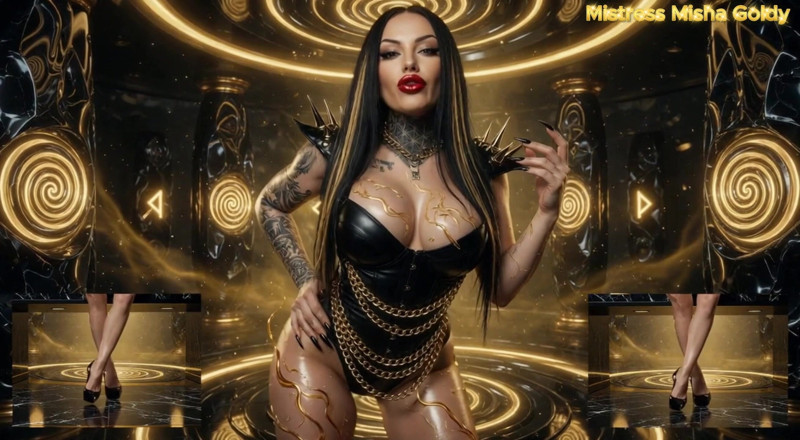 Goddess Misha Goldy: Cüzdan Beyin Göçü