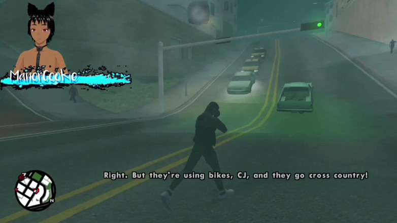 Manor Cookie: Mod kopi panas Gta san andreas - cj pergi keluar dengan...