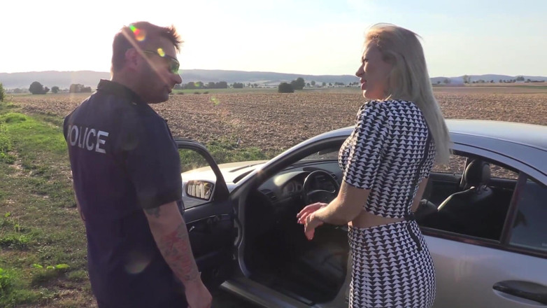 Pinkzilla Media: Police check and of course I'm due!
