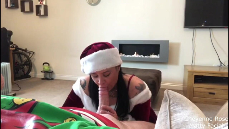 Cheyenne Rose 80: Safada Sra. Claus