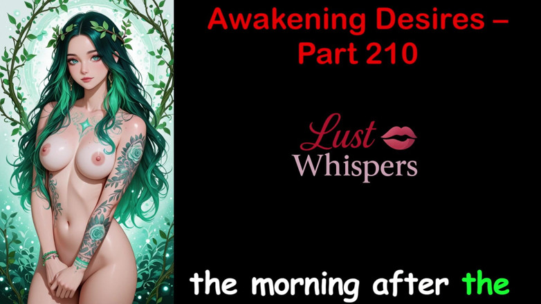LustWhispers: Awakening Desires - deel tweehonderd tien - Engels audioverhaal met ondertiteling