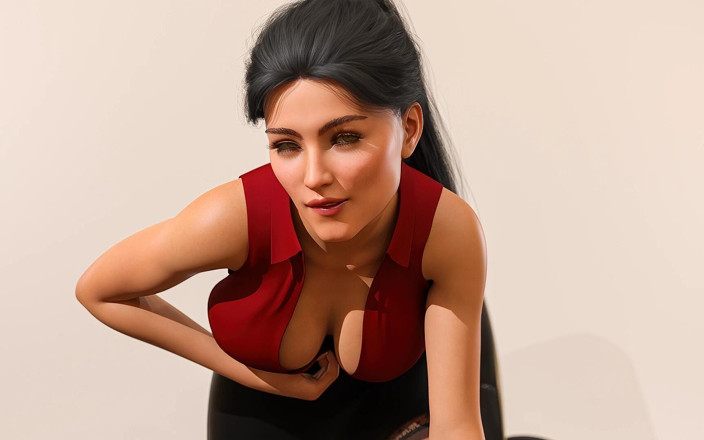 Adultgameplayvideos studio: Whispers of desire - v0.25 - sarah berpose berani untuk pemotretan Vincent