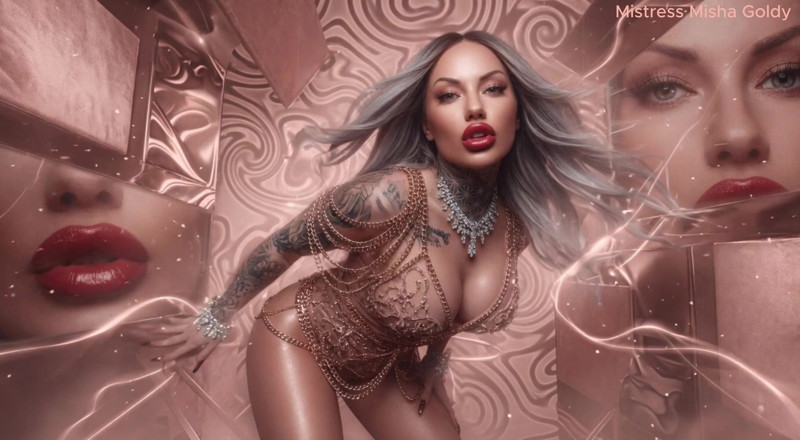 Goddess Misha Goldy: Hon kommer aldrig att uppnå det jag har uppnått