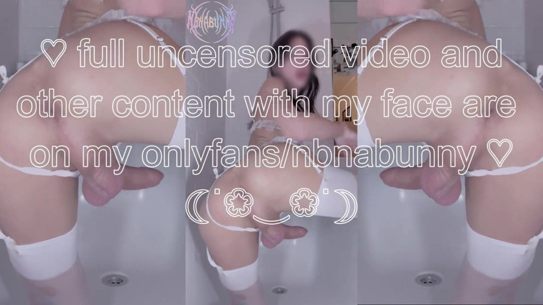 nbnabunny: meri paintij par mootne se phuhaar bhara charamsukh trans porn...
