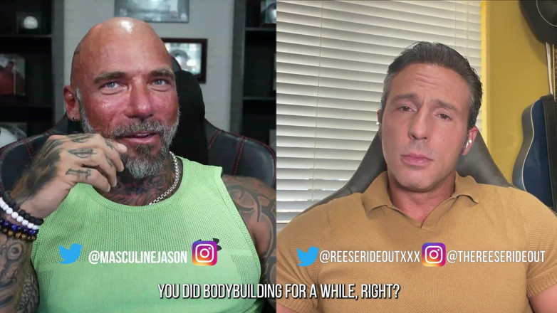 Raw and Uncensored with Masculine Jason: Pornostar geständnisse - Reese rideout episode 99