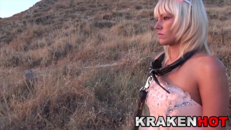 Krakenhot: Công chúa BDSM chơi trò chơi phục tùng