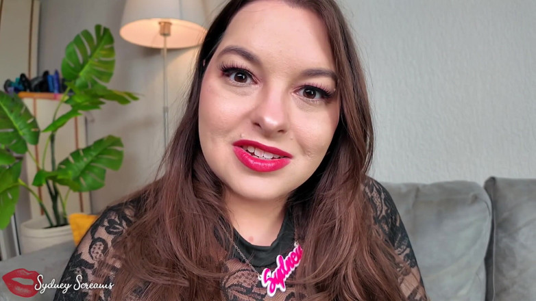 Sydney screams fetish: Yêu cầu người bạn phù thủy của bạn co lại &amp; ăn...