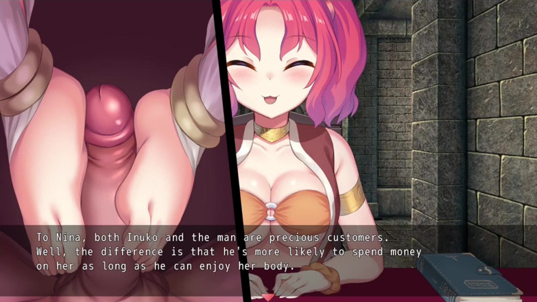 Musougaki: Little Witch Inuko Nina (merchant) Scenes