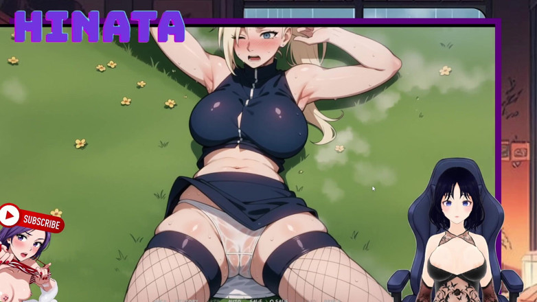 Hinata Queen: Ich sehe Ino Netrenadr, wie er schwitzt, zittert und zeigt,...