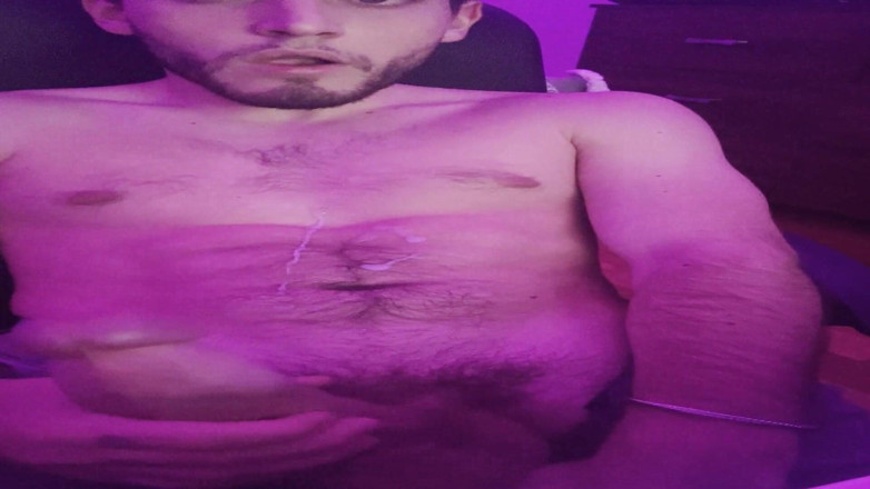 Blake Wilder: Jävla enorma cumshot del 3