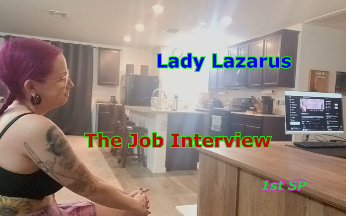 Average Joe Lets Get Nasty: Lady Lazarus - नौकरी का इंटरव्यू 1st Sp
