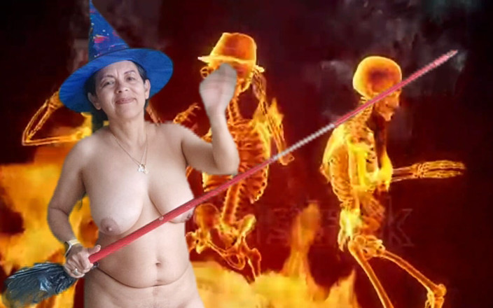 ADAMANDEVE: Halloween super caliente con Garabas y Olpr