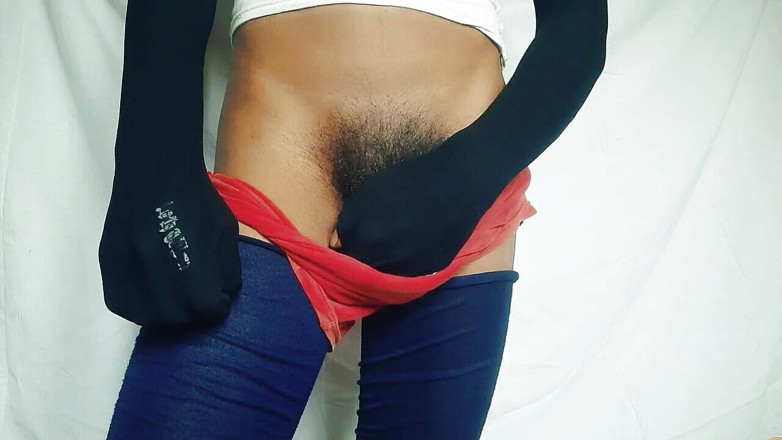 Cross Indian: La chatte de ma belle-fille sexy de 18 ans est excitée....