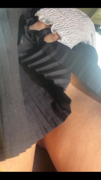 Flashing My Pussy