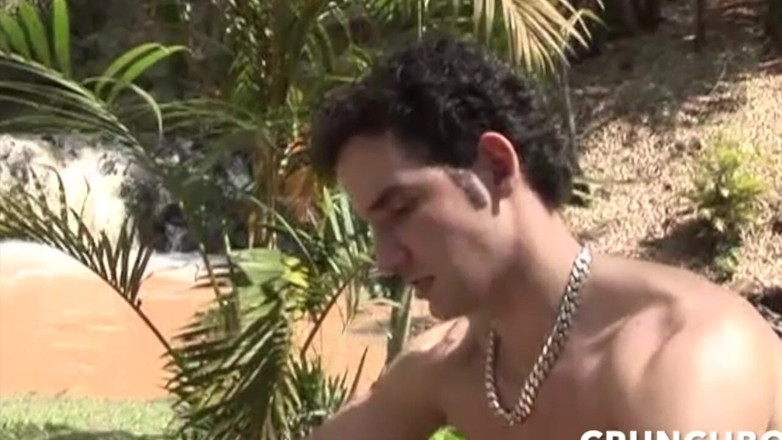 Fucked bareback for the first time: Joven yo Cblond Top C Haud