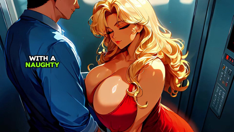 Private touch: Deutsche MILf im aufzug gefangen - unzensiertes hentai - ai