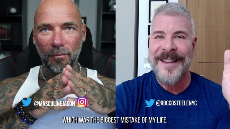 Raw and Uncensored with Masculine Jason: Confessions d’une star du porno - Rocco Steele (épisode 33)