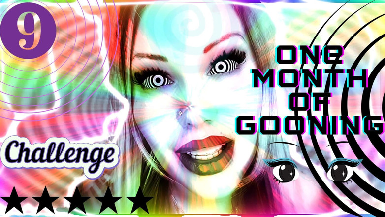 Goddess Misha Goldy: 30 Tage spirales goonen, edging und verweigern, herausforderung! Tag 9!