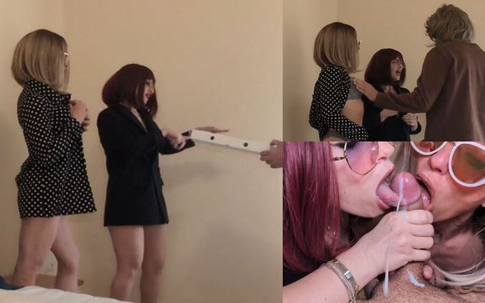 Coupleflage: Hei, curier! Vrem pachetul tău mare