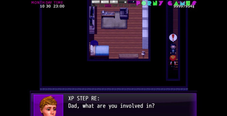 Porny Games: My New Life: REVAMP - セックスをしているレディーボーイ (20)