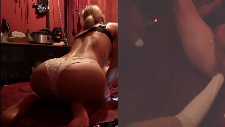 FISTINGQUEEN: Adelina dan cowok fisting pantat di-fisting habis-habisan - pov