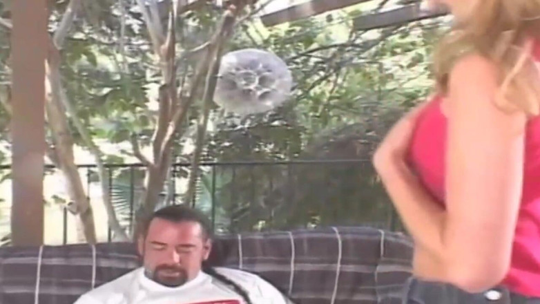 BANGORA RETRO CLUB: Blonde Babe's Pussy Devoured and Dripping in Intense Outdoor Fuck