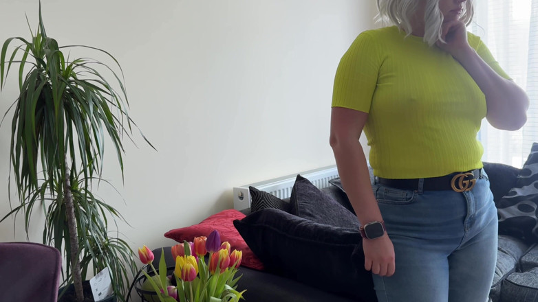 Emma Voyeur: Meine Jeans Nach Dem Falschen Dummen Video Benetzen