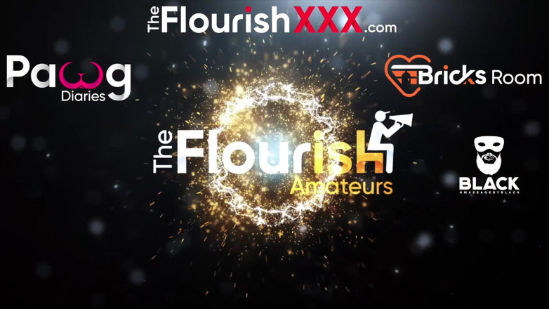 The Flourish XXX: Мандіі Марі, великий чорний член, подвійне втрьох у Вегасі на Flourish Amateurs