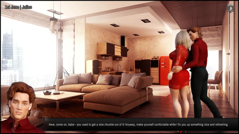 Dirty GamesXxX: Serena Dark Confessions : petite amie insatisfaite, épisode 1