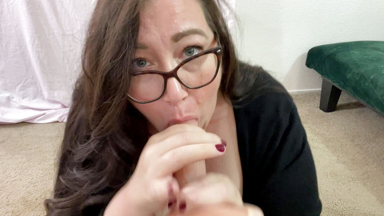 cutejayne: Milf jayne bläst den höschen-schnüffler