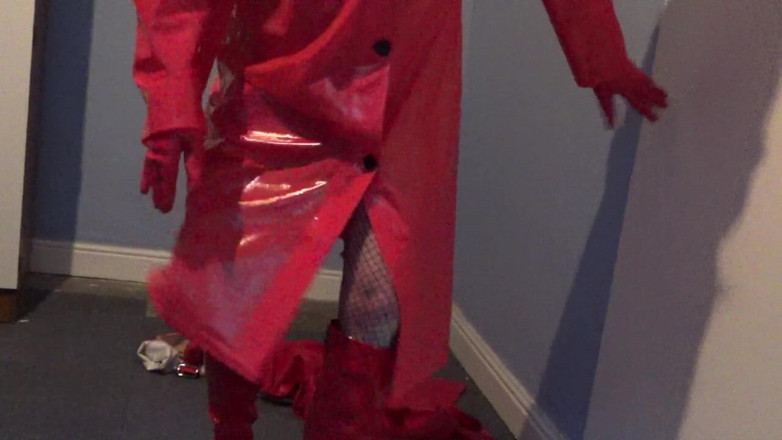 Leather Kirsten: Stoute Kirsten