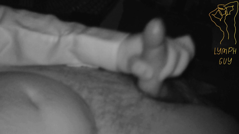 Lymph Guy: Disabled Boy playing with self into the night
