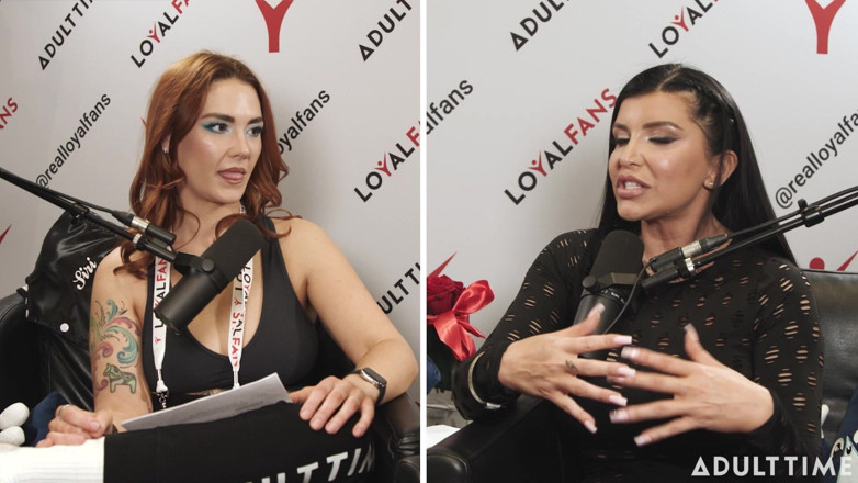 Adult Time Podcast: Avn special #1: Корі Чейз, Лексі Луна, Leana Lovings, Romi Rain та багато іншого! | Підкас для дорослих