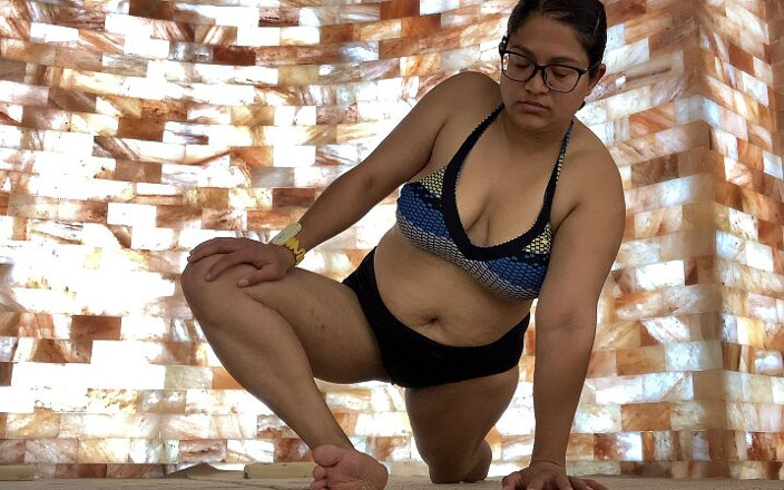 Bushy Goddess: Dòng chảy yoga trong spa