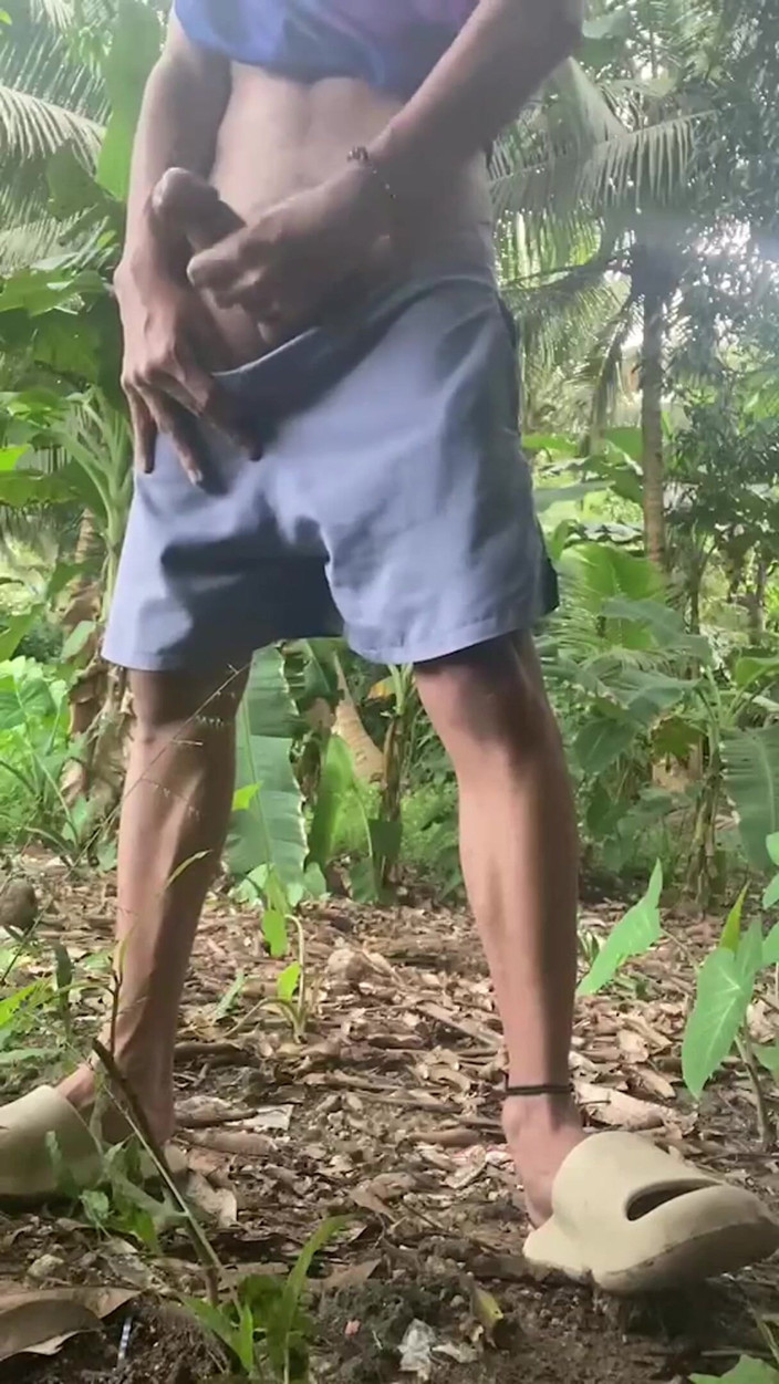 Jameson Official: Outdoor Island Boy - filipino twink rápido solo